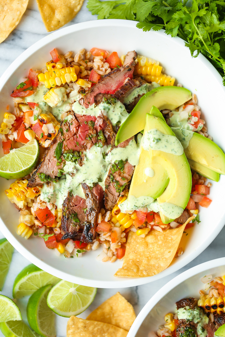Easy Carne Asada Burrito Bowls for Flavorful Weeknights